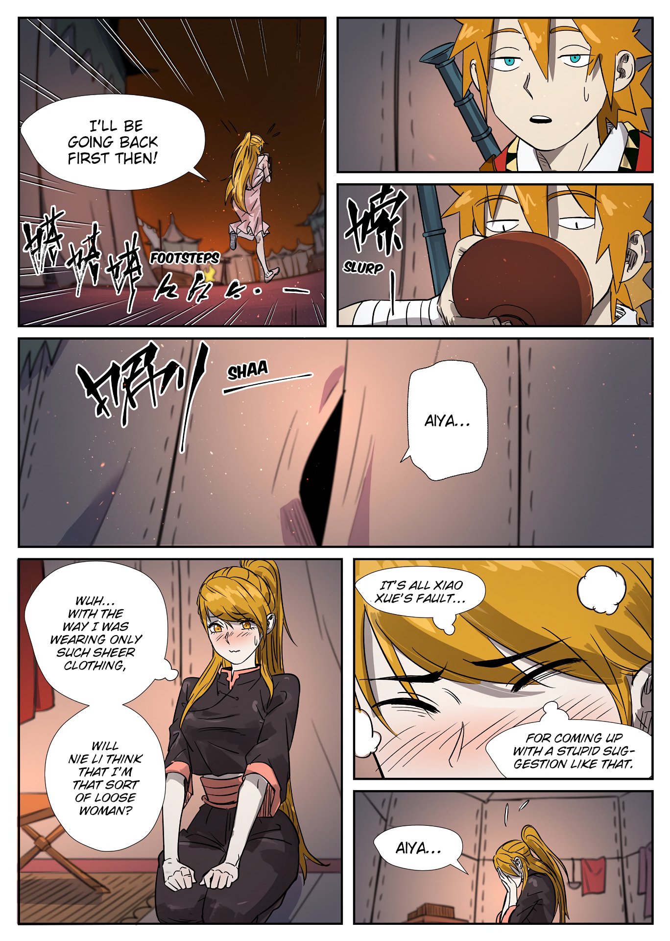 Tales of Demons and Gods Chapter 274 9